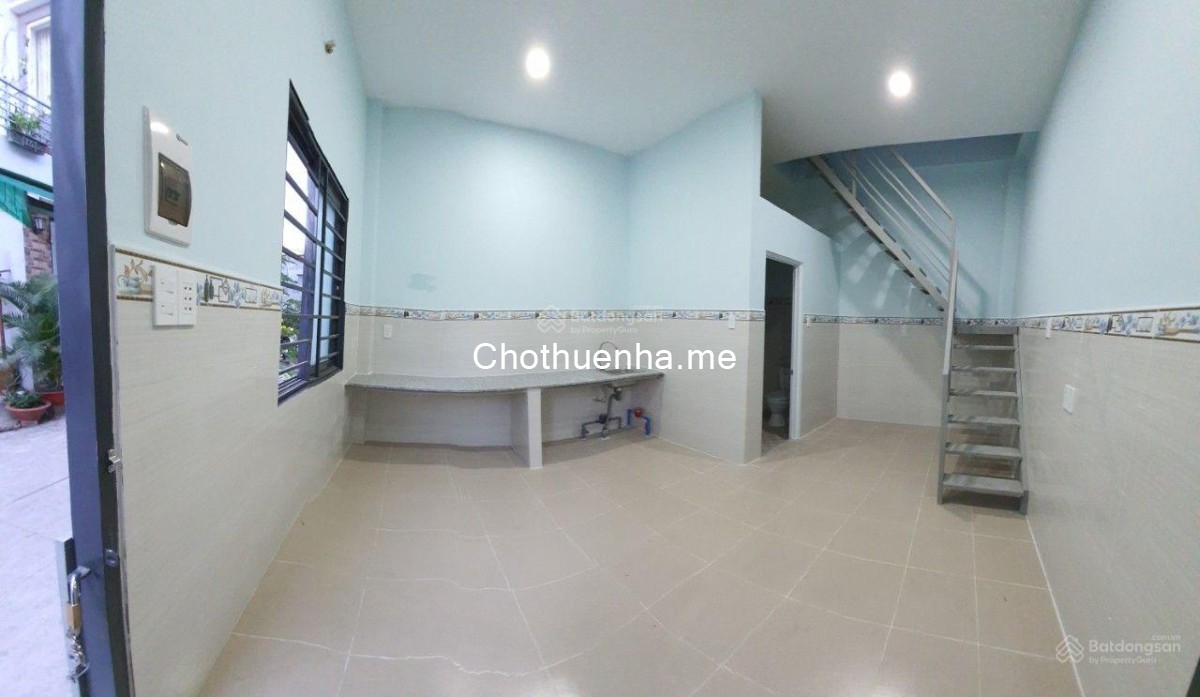 Cho thuê nhà 50m² có 1 trệt, 1 lầu đường số 100A, Phường Tân Phú, Quận 9