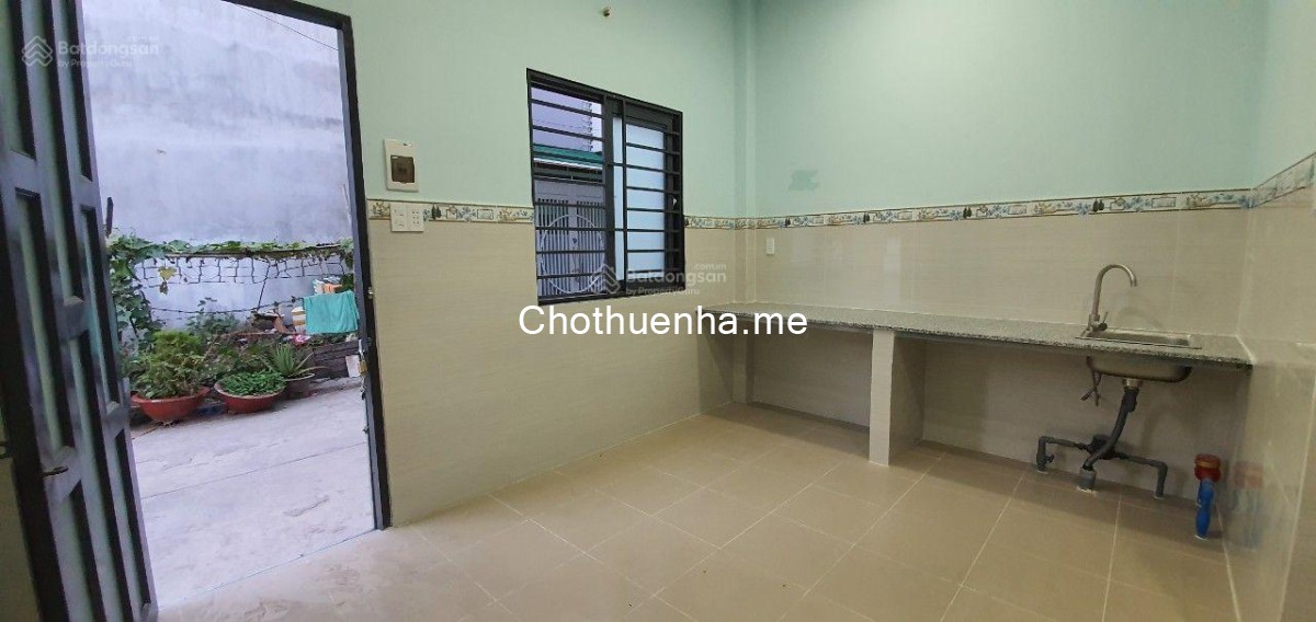 Cho thuê nhà 50m² có 1 trệt, 1 lầu đường số 100A, Phường Tân Phú, Quận 9