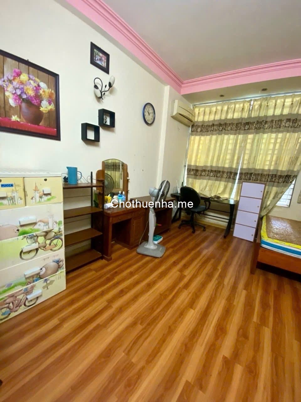 Chính chủ cho thuê nhà nguyên căn ngõ 143 Nguyễn Chính, 35m2 x 5 tầng - 3 ngủ kk