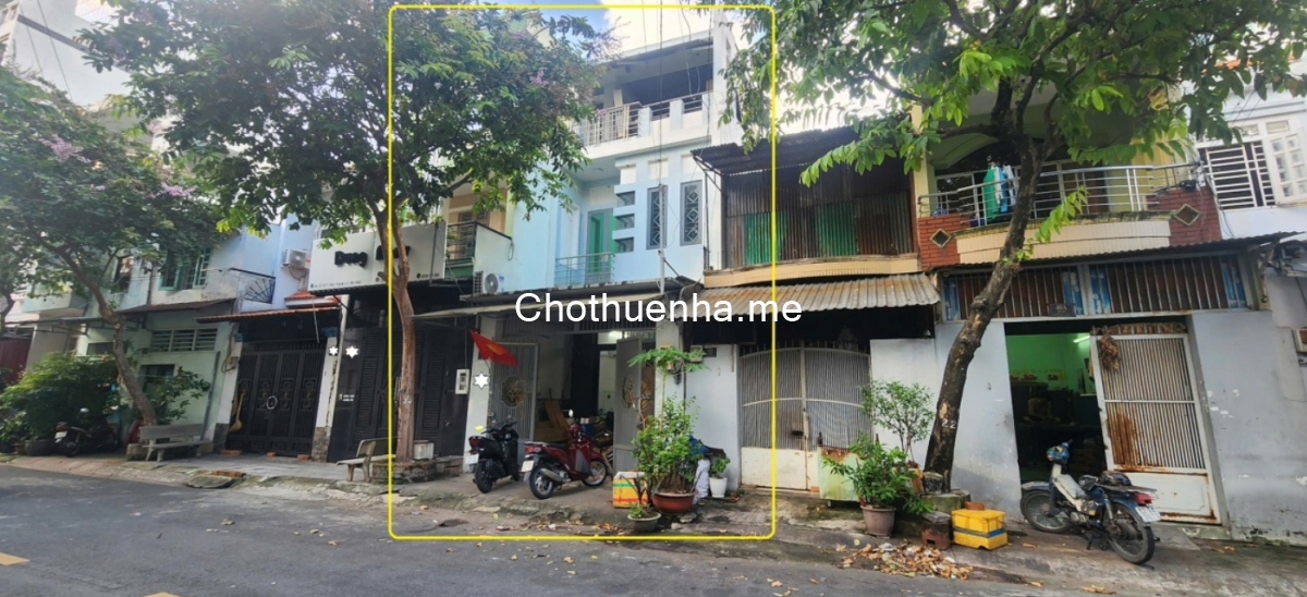 Cho thuê nhà mặt tiền Đỗ Bí 99m², 2 Lầu - 17 Triệu