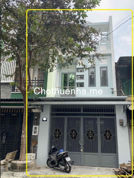 Cho thuê nhà mặt tiền Đỗ Bí 99m², 2 Lầu - 17 Triệu