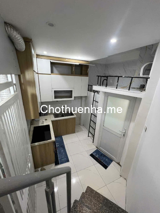 Cho thuê nhà Văn Hương 5 tầng, 2 ngủ, 3 vs, 6.5 triệu/th