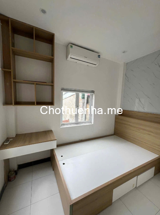Cho thuê nhà Văn Hương 5 tầng, 2 ngủ, 3 vs, 6.5 triệu/th