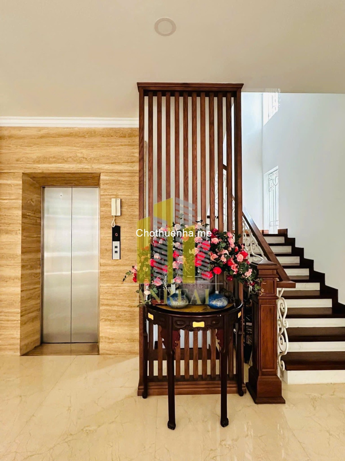 Biệt thự hiện đại khu An Phú An Khánh - hầm, 3 lầu, thang máy, 5 phòng