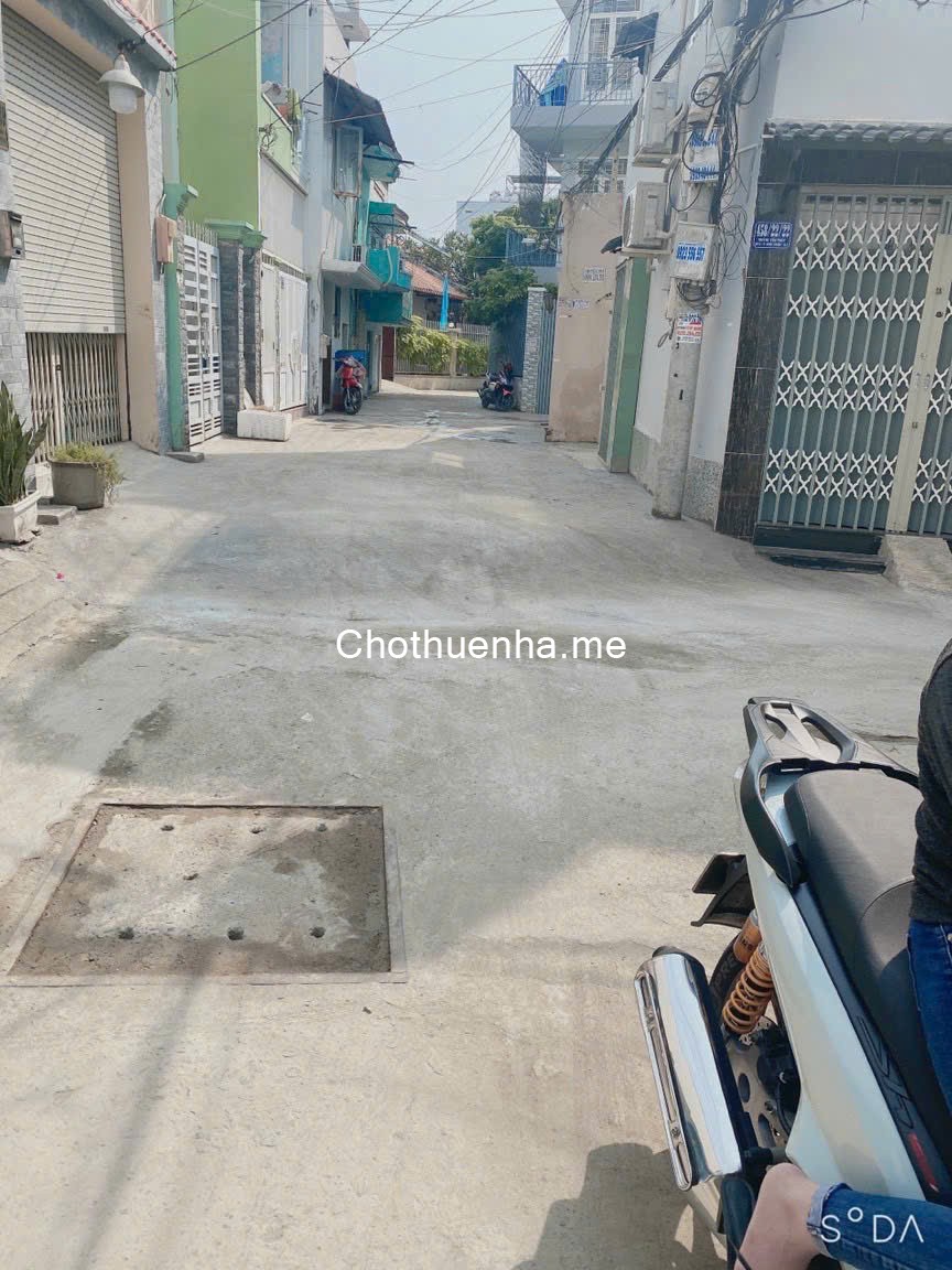 Nhà Nguyên Căn Hẻm 458 Huỳnh Tấn Phát - Quận 7 - 1 Trệt 3 Lầu 3Pn 3Wc