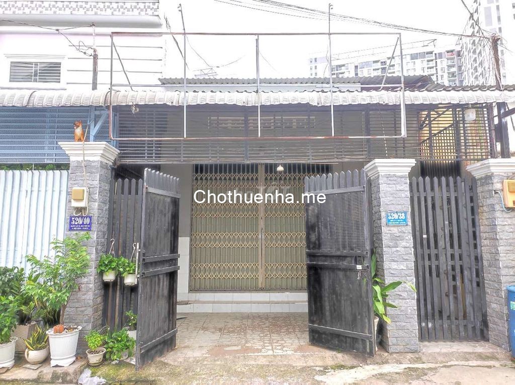 Nhà trong hẻm 520 gần khu đô thị Vạn Phúc, Quốc Lộ 13, Phường Hiệp Bình Phước