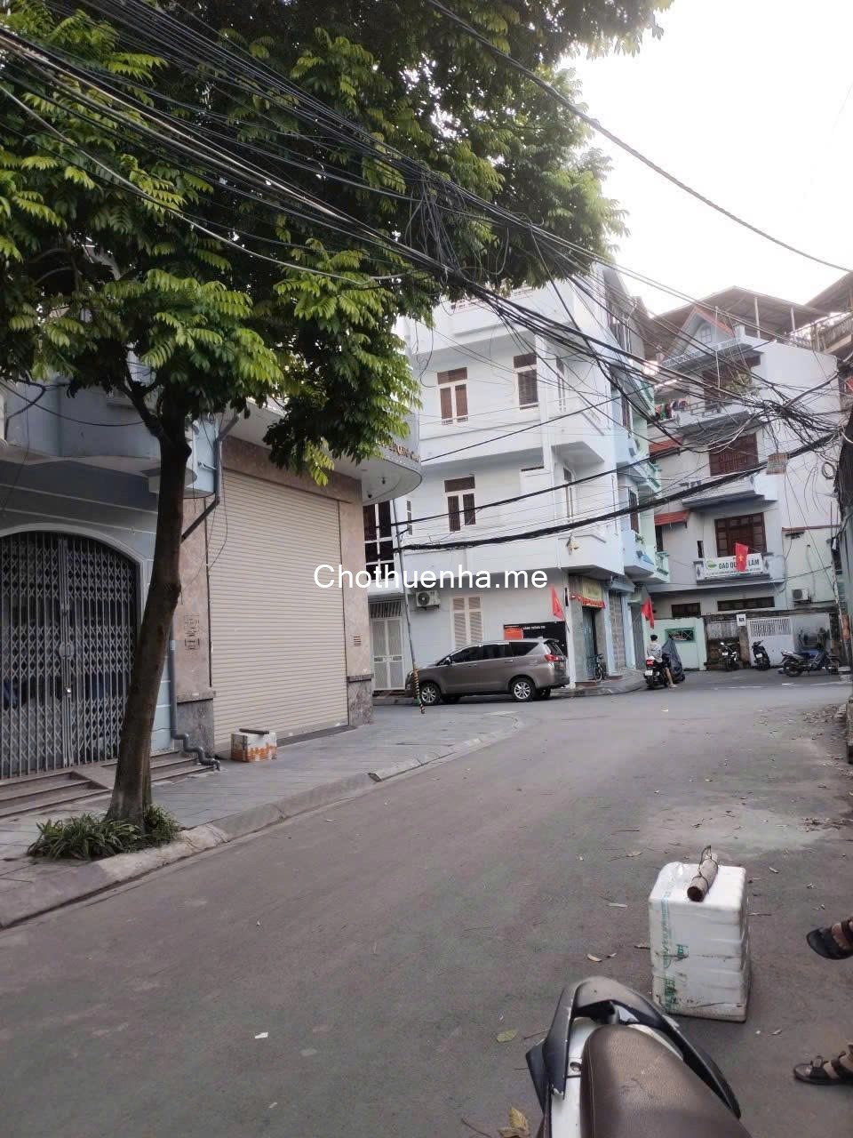 Cho thuê nhà nguyên căn ngõ 109 Trường Chinh, 45m2 x 5 tầng, 24 triệu