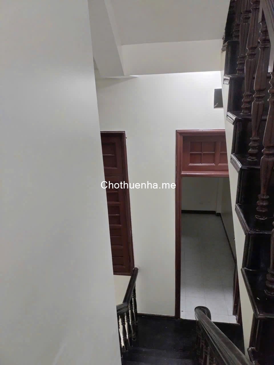 Cho thuê nhà nguyên căn ngõ 109 Trường Chinh, 45m2 x 5 tầng, 24 triệu