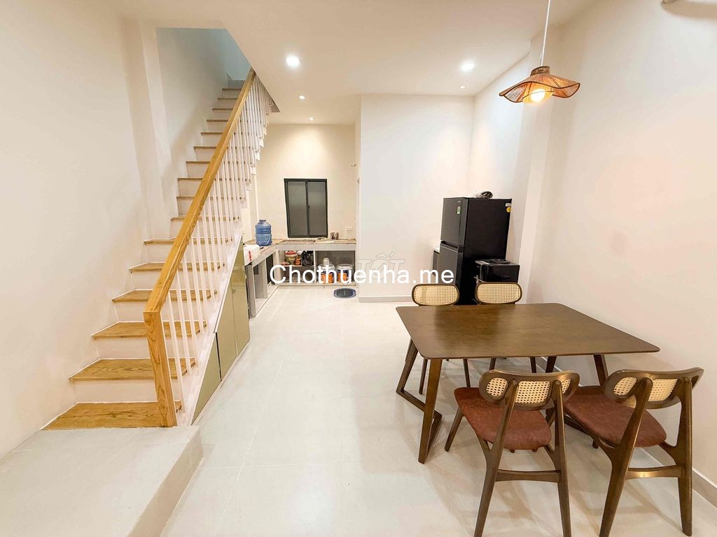 Nhà Nguyên Căn 1 Trệt - 1 Lầu (2 PN - 2 WC) - Full Nội thất (Mới 100%). Tại phường An Khánh (Quận 2)