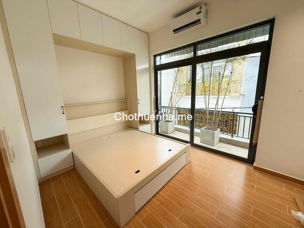 Nhà Nguyên Căn 1 Trệt - 1 Lầu (2 PN - 2 WC) - Full Nội thất (Mới 100%). Tại phường An Khánh (Quận 2)