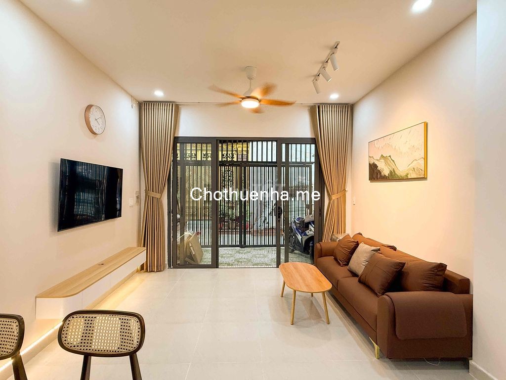 Nhà Nguyên Căn 1 Trệt - 1 Lầu (2 PN - 2 WC) - Full Nội thất (Mới 100%). Tại phường An Khánh (Quận 2)