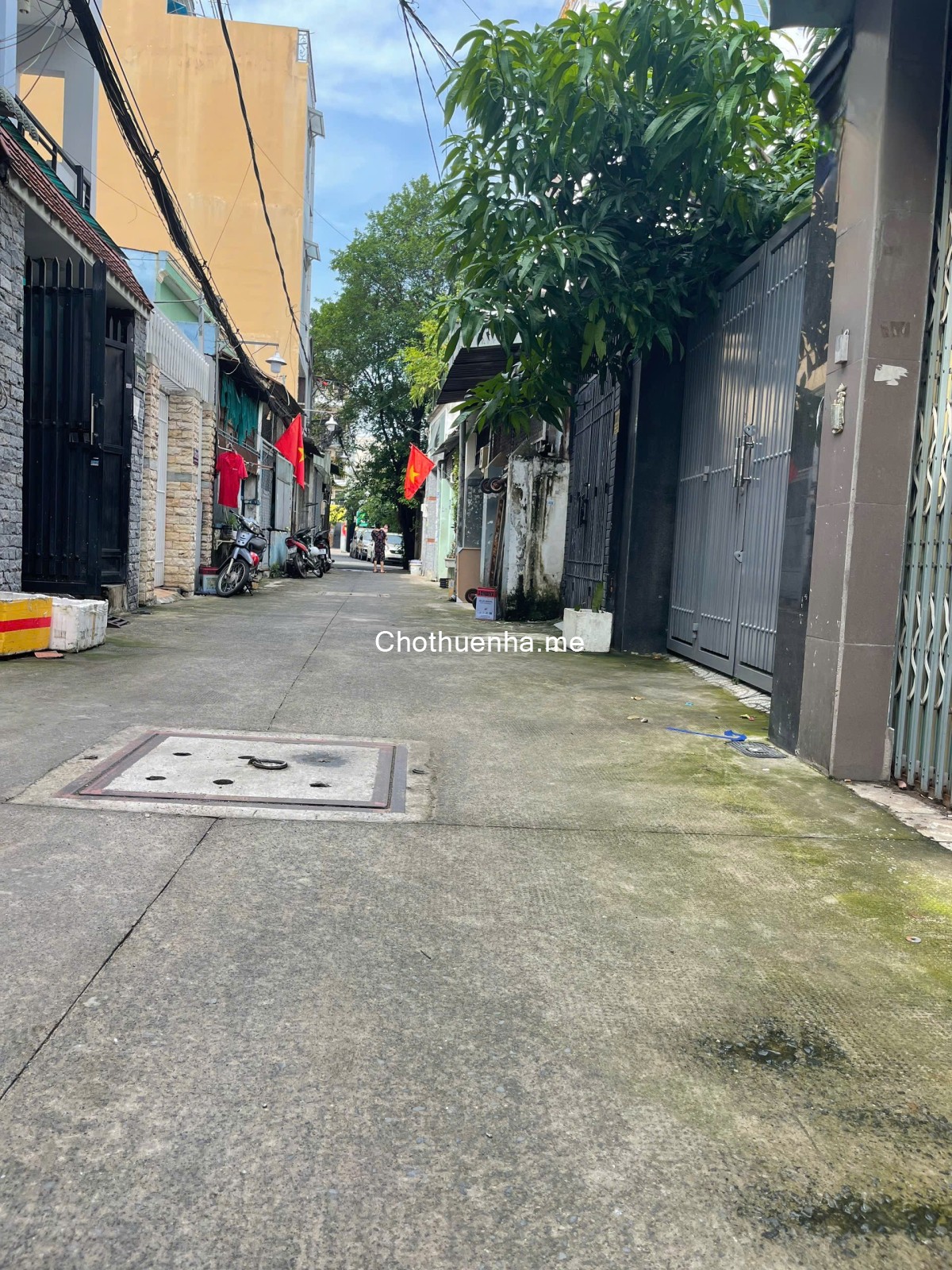 Cho thuê nhà nguyên căn HXH 1/ Nguyễn Hữu Tiến 4,3x14