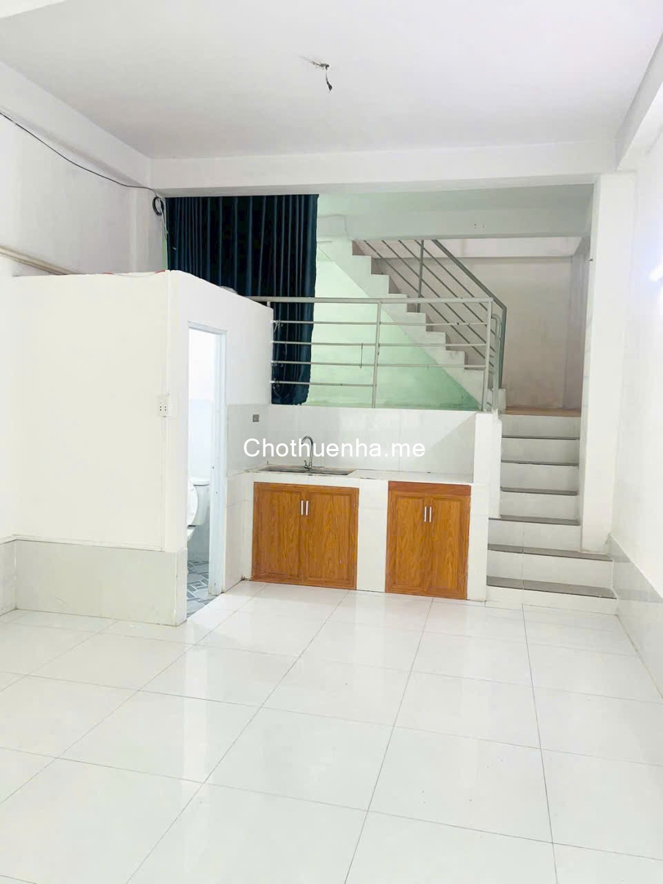 Cần cho thuê nhà nguyên căn hẻm thông HTP và Lý Phục Man