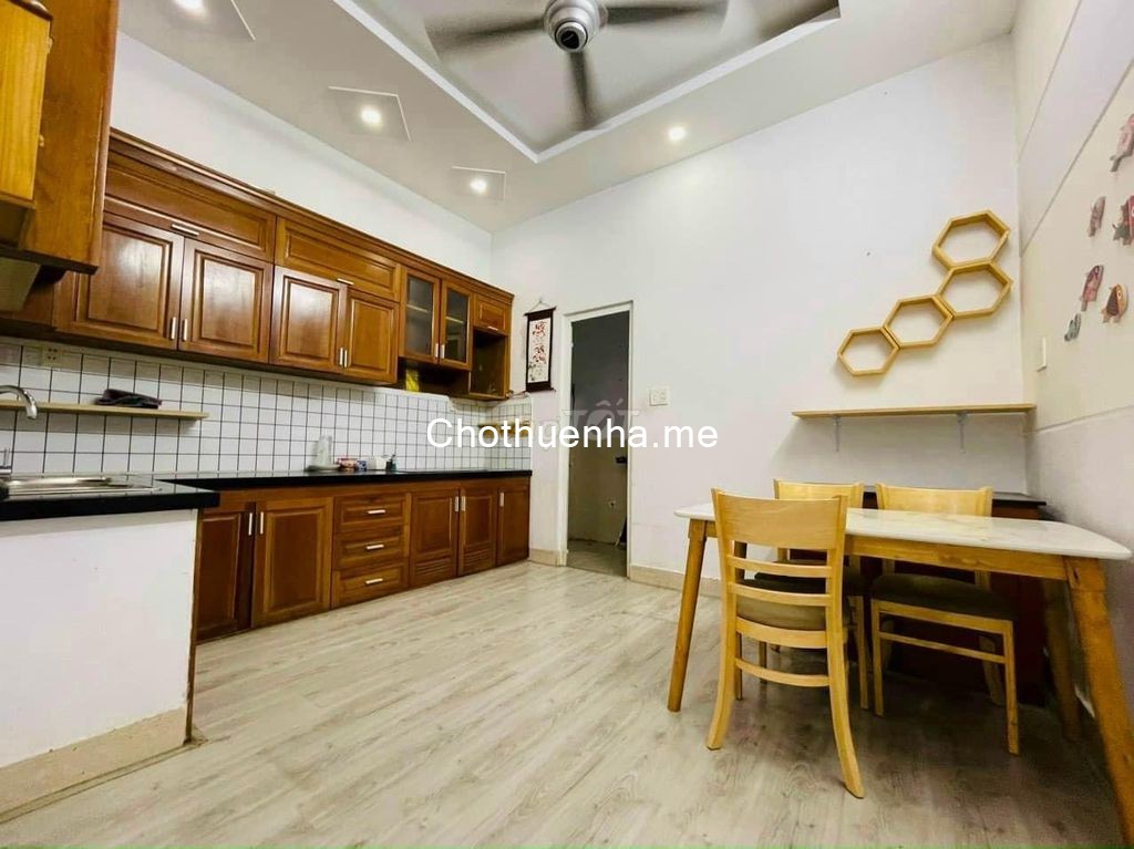 Cho thuê nhà 386/5 Lê Văn Sỹ, Phường 14, Quận 3, ngay ngã tư cây xăng Trần Quang Diệu