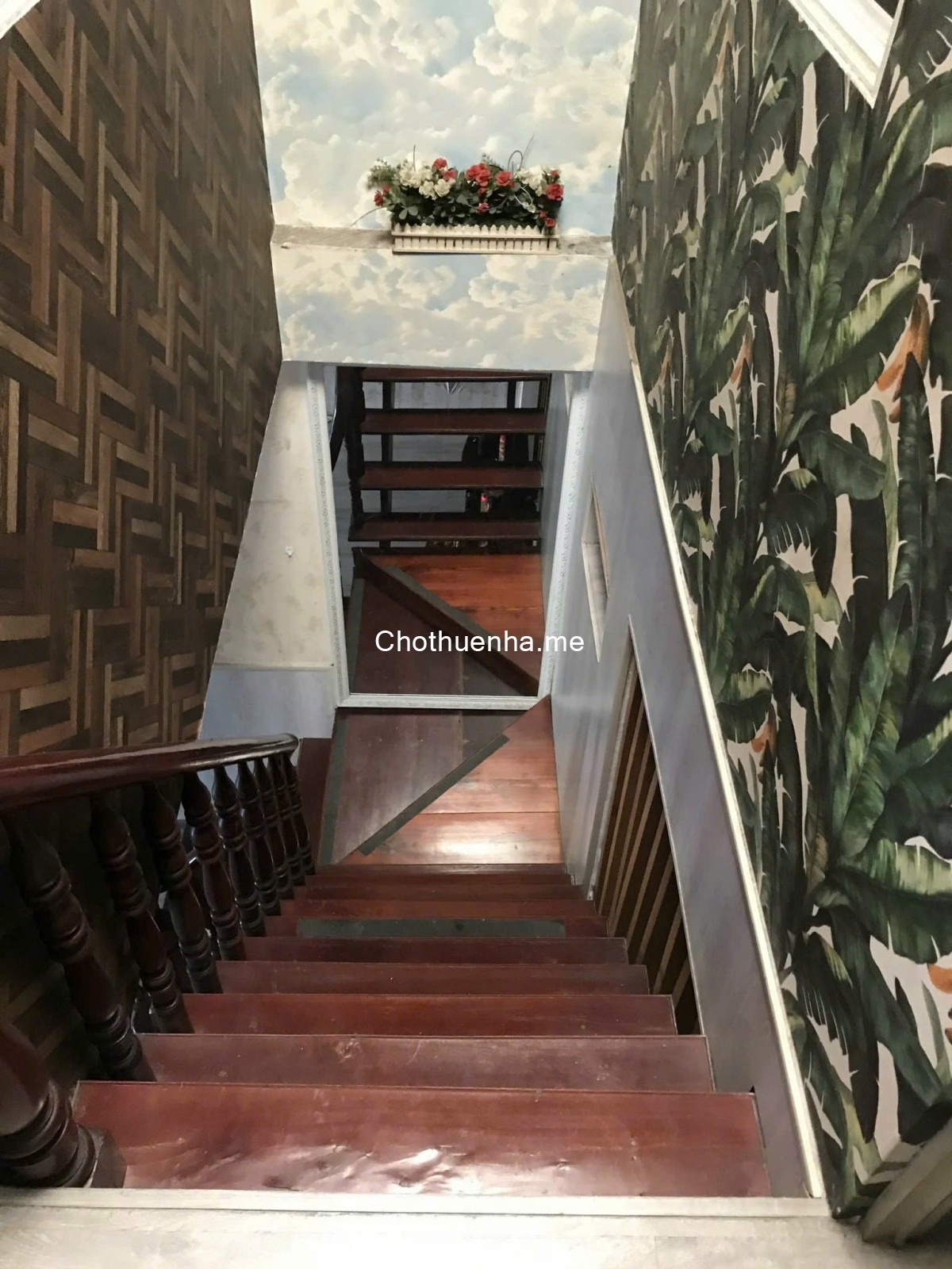 Cho thuê nhà nguyên căn hẻm cụt xe hơi 4x15m 1 lầu 2pn 2wc hướng đông view garden sd : 120m2