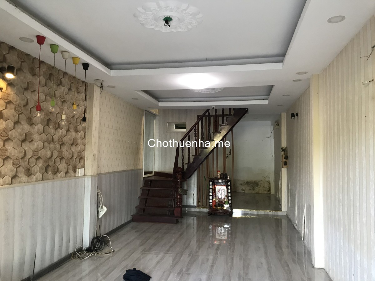 Cho thuê nhà nguyên căn hẻm cụt xe hơi 4x15m 1 lầu 2pn 2wc hướng đông view garden sd : 120m2