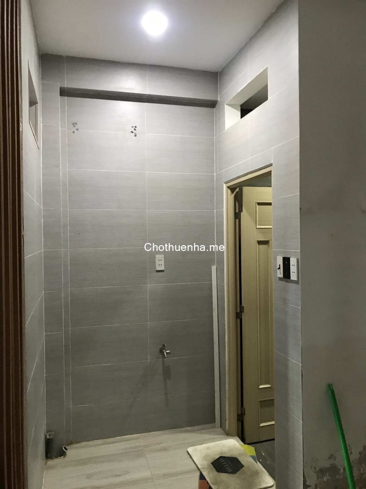 Cho thuê nhà nguyên căn hẻm cụt xe hơi 4x15m 1 lầu 2pn 2wc hướng đông view garden sd : 120m2