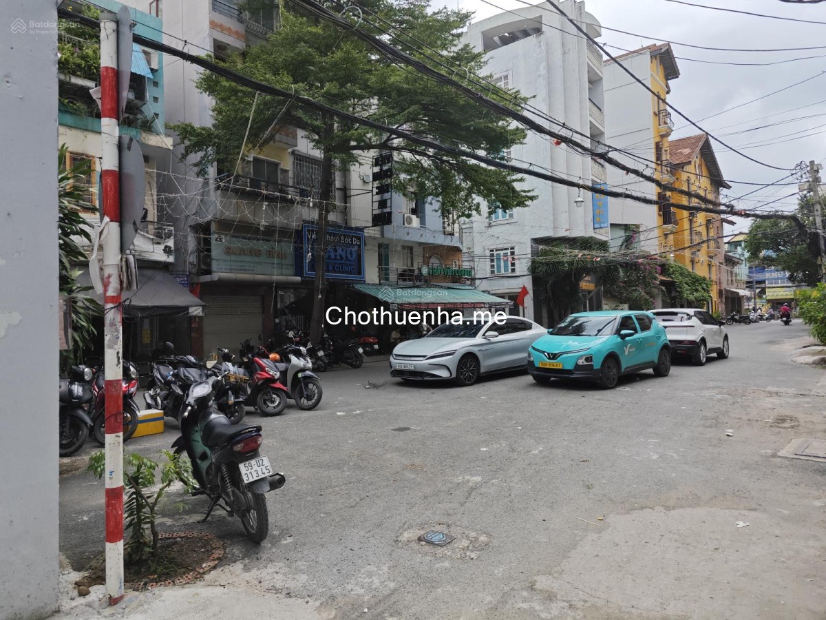 Chính chủ cho thuê nhà hẻm đường CMT8, Phường 11, Q3, TPHCM với diện tích 150 m².