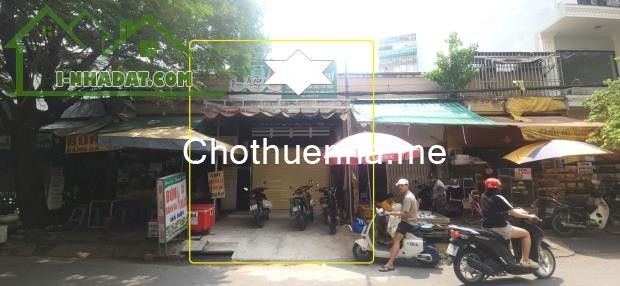 Cho thuê nhà mặt tiền NB Tây Thạnh 64m² - NGAY CHỢ - ĐỐI DIỆN CHUNG CƯ