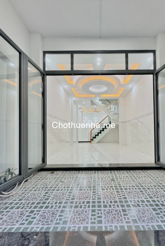 Cho thuê nhà HXH 339/3B Lê Văn Sỹ P.12 Quận 3 gần khúc Trần Quang Diệu