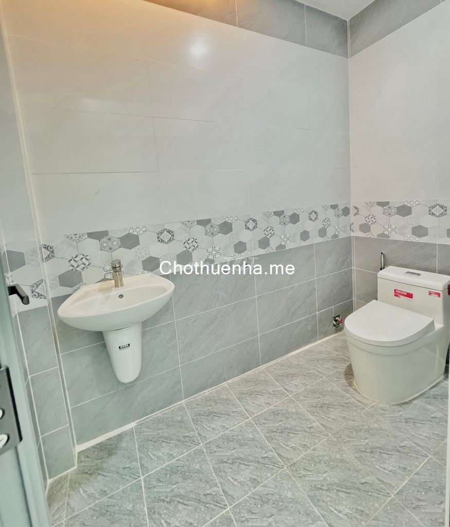 Cho thuê nhà HXH 339/3B Lê Văn Sỹ P.12 Quận 3 gần khúc Trần Quang Diệu