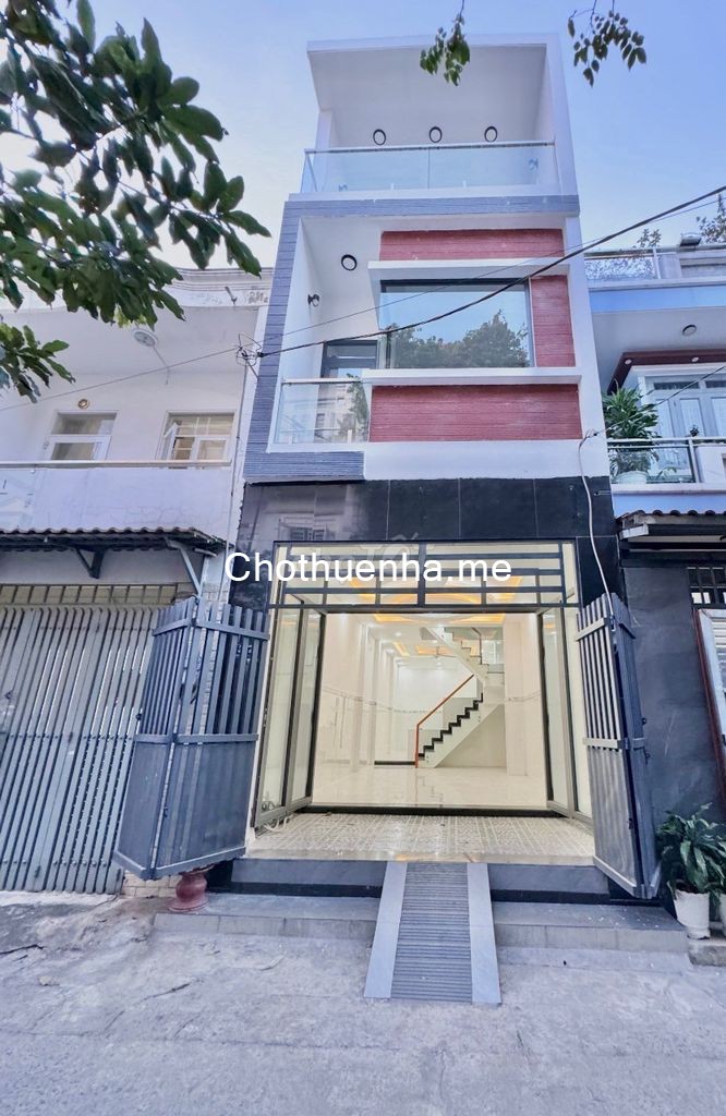 Cho thuê nhà HXH 339/3B Lê Văn Sỹ P.12 Quận 3 gần khúc Trần Quang Diệu