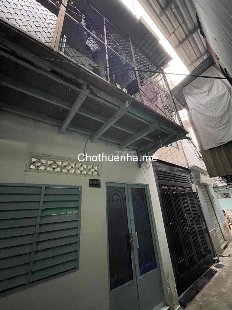 Cho thuê nhà nguyên căn hẻm 54 Trần Quang Khải, Phường Tân Định Quận 1