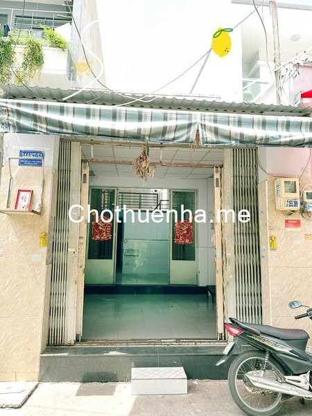 Cho thuê nhà nguyên căn giá hạt dẻ