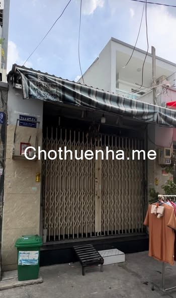 Cho thuê nhà nguyên căn giá hạt dẻ