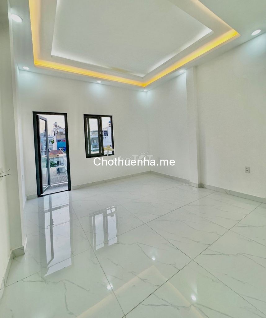 Cho thuê nhà HXH 339/3B Lê Văn Sỹ P.12 Quận 3 gần khúc Trần Quang Diệu