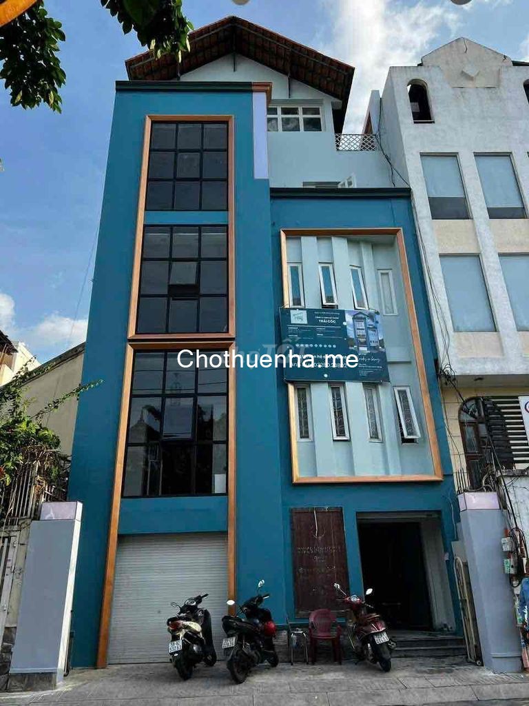 Chính chủ cho thuê toà nhà MT toạ lạc tại vị trí đắc địa Q1, khu Đặng Dung - Tân Định