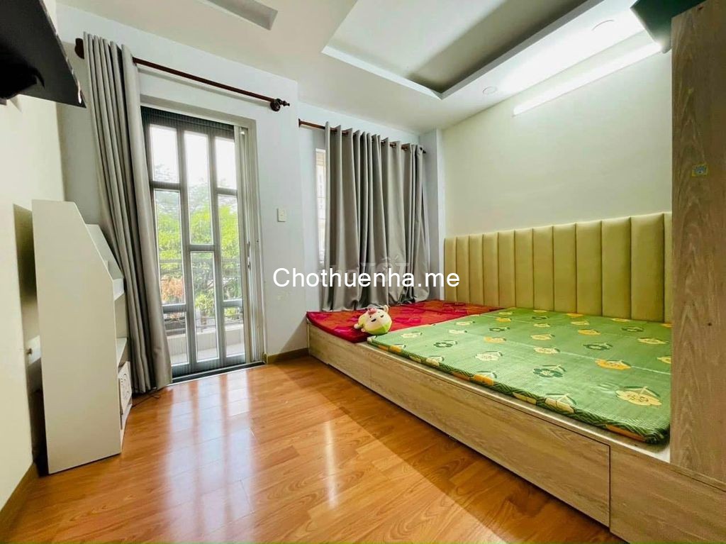 Cho thuê nhà 386/5 Lê Văn Sỹ, Phường 14, Quận 3, ngay ngã tư cây xăng Trần Quang Diệu
