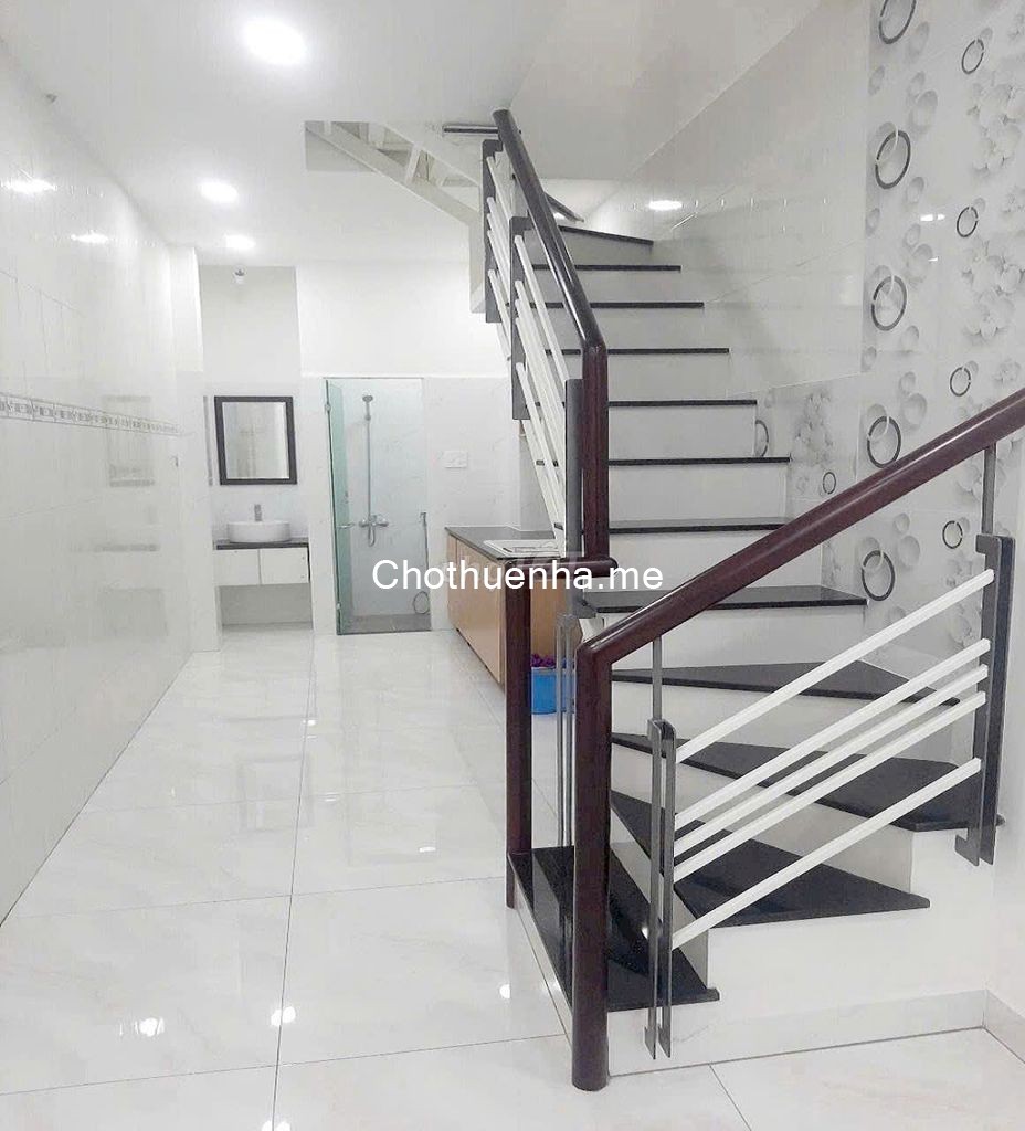 Cho thuê nhà nguyên căn hẻm 3m đường Nguyễn Cảnh Chân