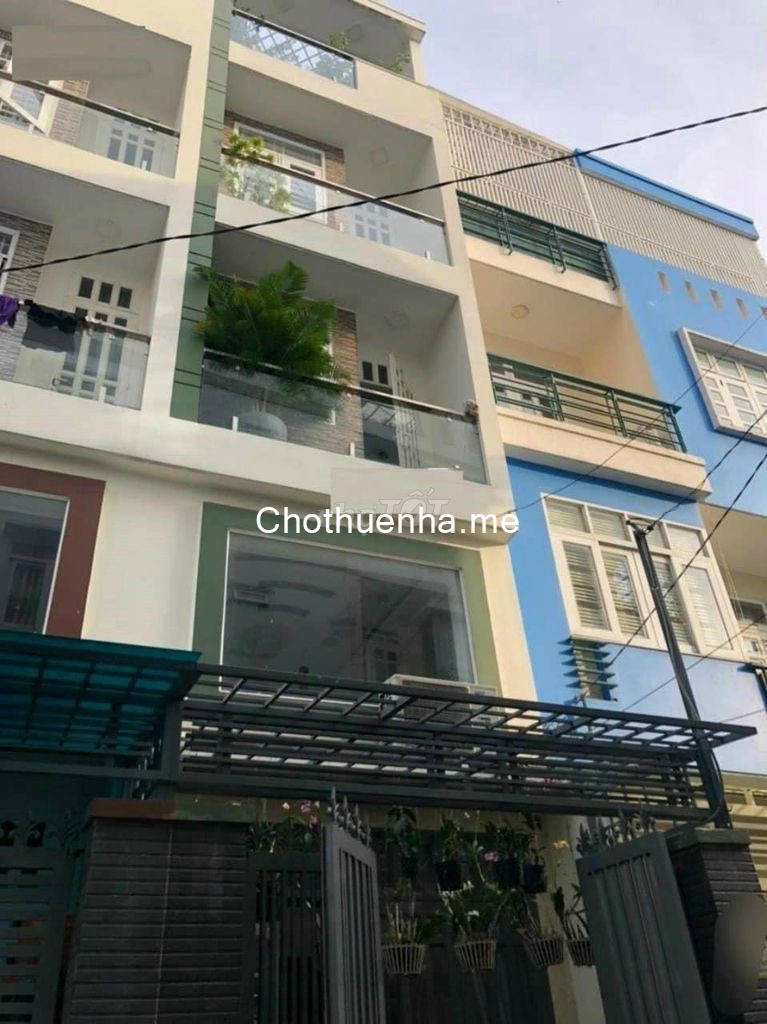 Cho thuê nhà 386/5 Lê Văn Sỹ, Phường 14, Quận 3, ngay ngã tư cây xăng Trần Quang Diệu