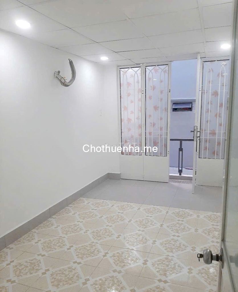 Cho thuê nhà nguyên căn hẻm 3m đường Nguyễn Cảnh Chân