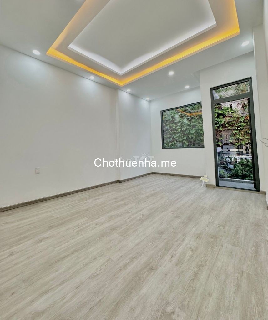 Cho thuê nhà HXH 339/3B Lê Văn Sỹ P.12 Quận 3 gần khúc Trần Quang Diệu