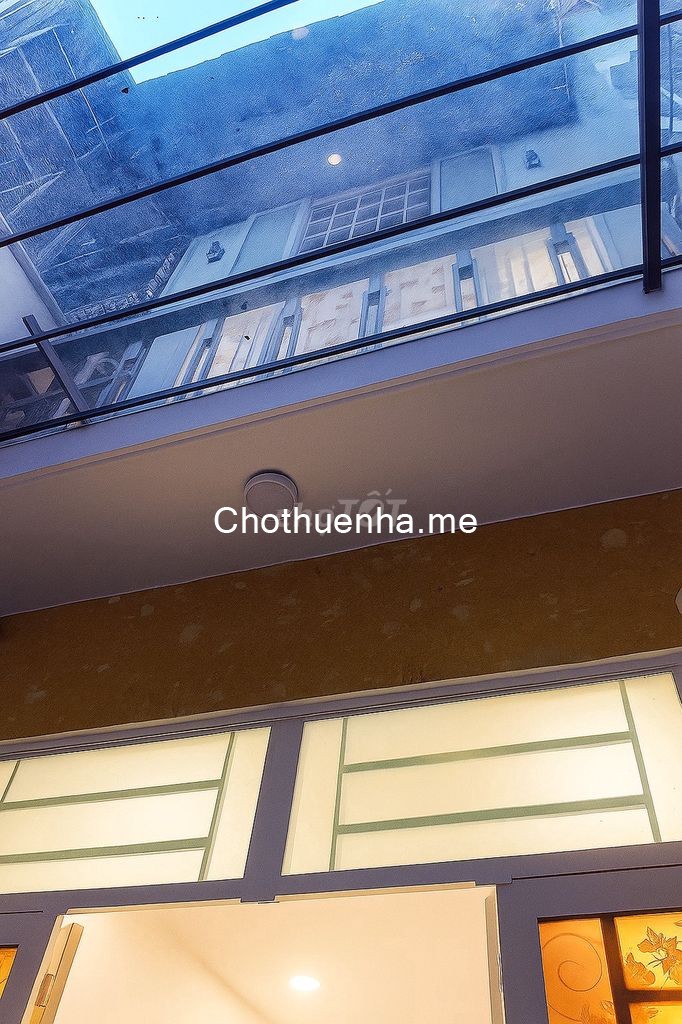 Cho thuê nhà nguyên căn hẻm 3m đường Nguyễn Cảnh Chân