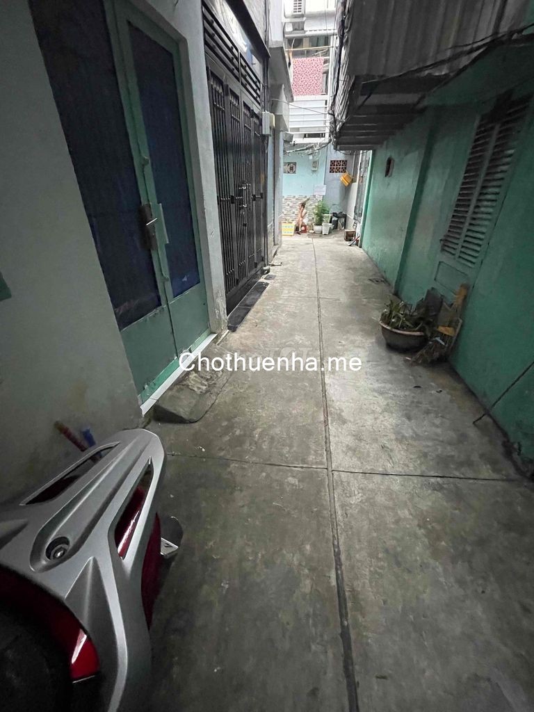 Cho thuê nhà nguyên căn hẻm 54 Trần Quang Khải, Phường Tân Định Quận 1