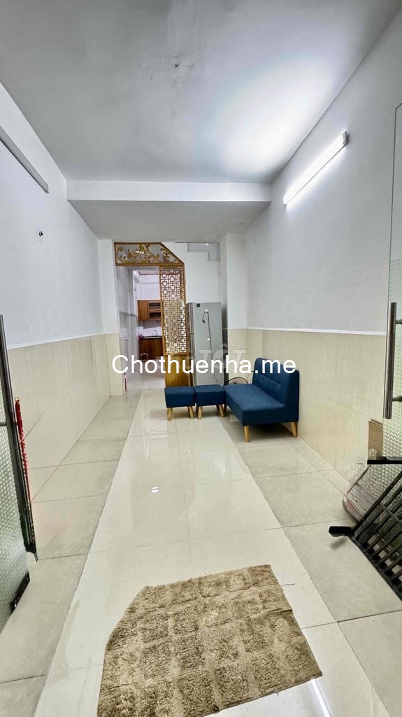 Cho thuê nhà 1 trệt 2 lầu đúc đừơng Lương Hưữ Khánh hẻm số 49 đối diện Bún Đầu A Vừng