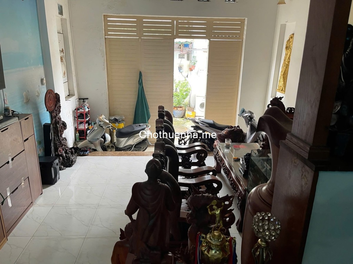 Cho thuê nhà nguyên căn Full nội thất 4x18 1 lầu 10tr/tháng