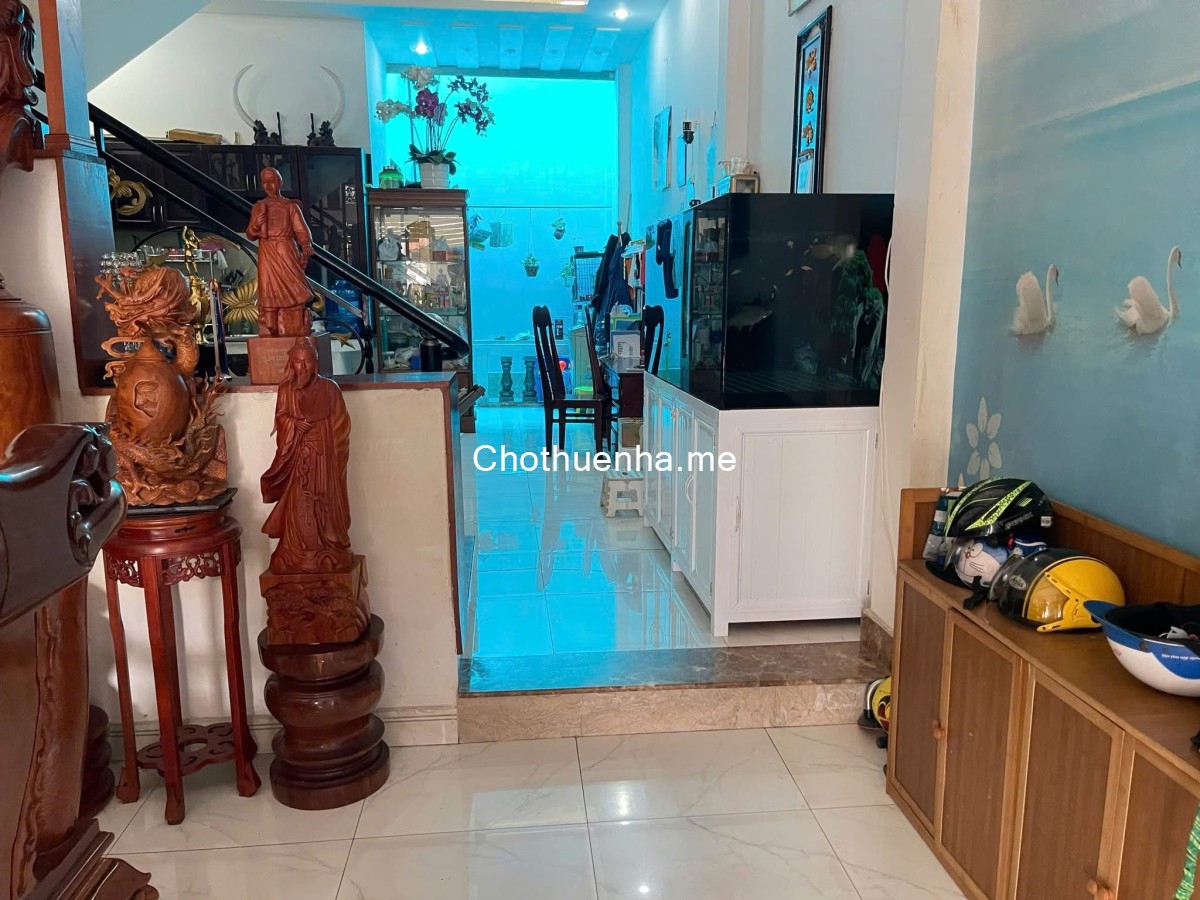 Cho thuê nhà nguyên căn Full nội thất 4x18 1 lầu 10tr/tháng