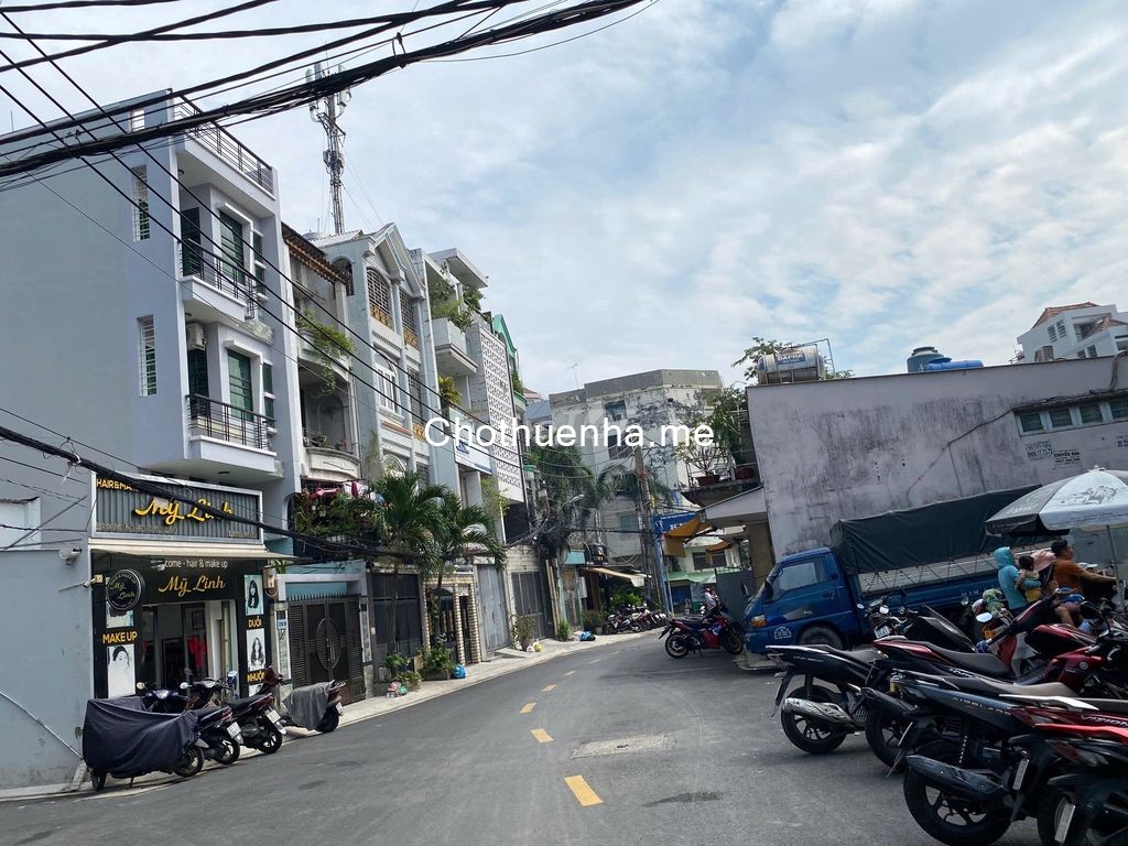 Cho thuê nhà nguyên căn đường 209 Tôn Thất Thuyết phường 3 quận 4