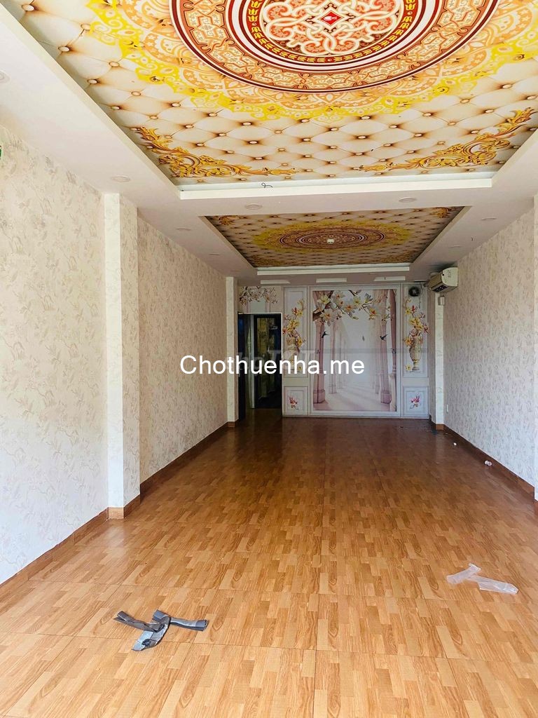 Chính chủ cần cho thuê nhà mặt tiền quận 4 - 1 trệt, 1 lửng, 3 lầu
