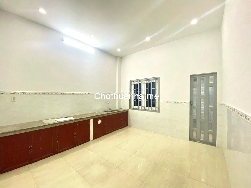 Cho thuê nhà nguyên căn đường 209 Tôn Thất Thuyết phường 3 quận 4