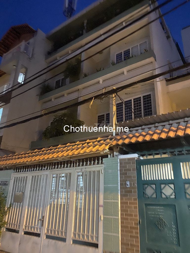 Cho thuê nhà nguyên căn đường 209 Tôn Thất Thuyết phường 3 quận 4