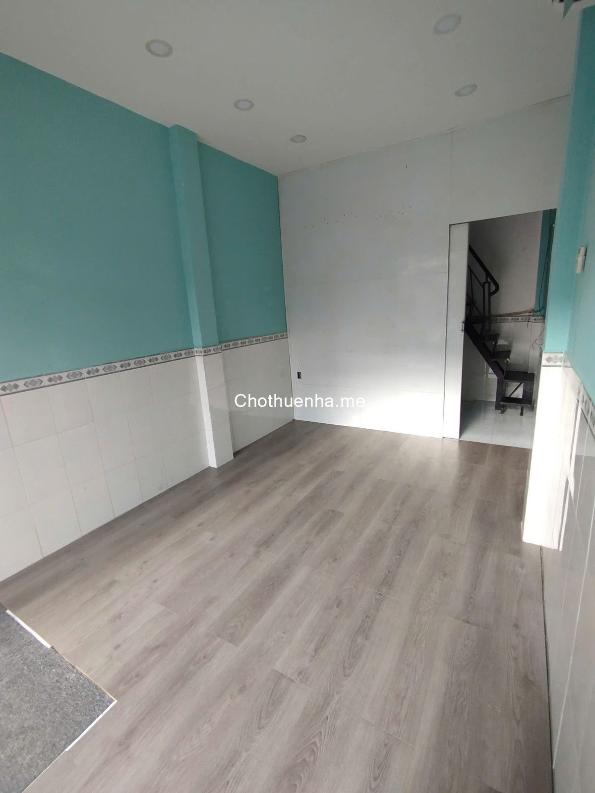 Cho thuê nhà hẻm 8m thông Tân Kỳ Tân Quý ngay AEON Tân Phú giá 8tr/tháng