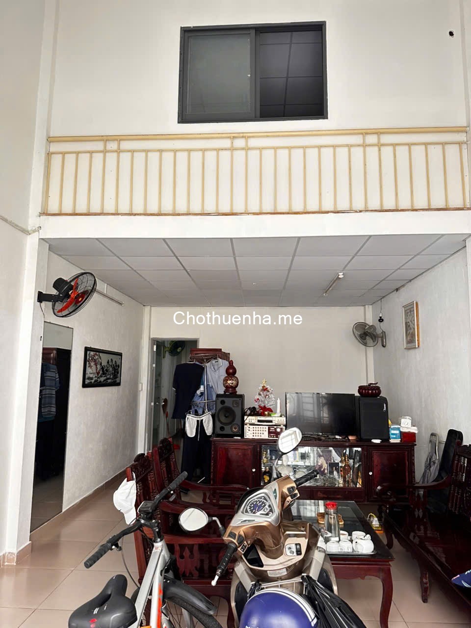 Cho thuê nhà nguyên căn HXH Nguyễn Sỹ Sách 4,3x15