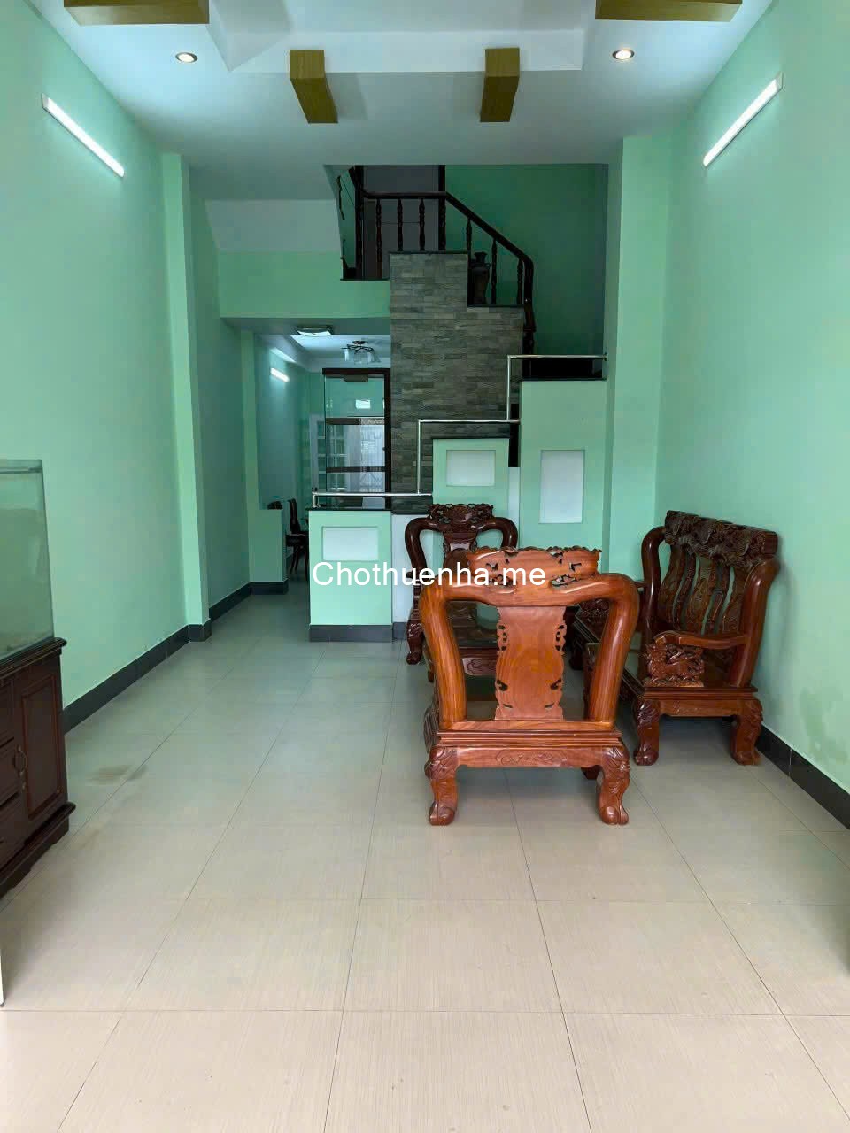 Cho thuê nhà nguyên căn HXH Huỳnh Tấn Phát, Phường Tân Phú, Q7, HCM.
