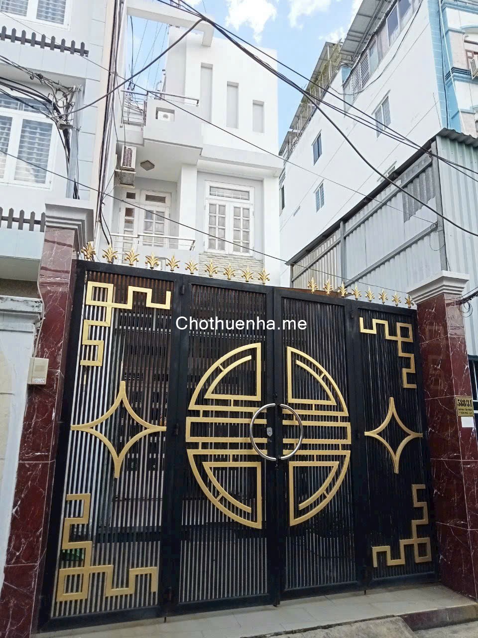 Cho thuê nhà nguyên căn HXH Huỳnh Tấn Phát, Phường Tân Phú, Q7, HCM.