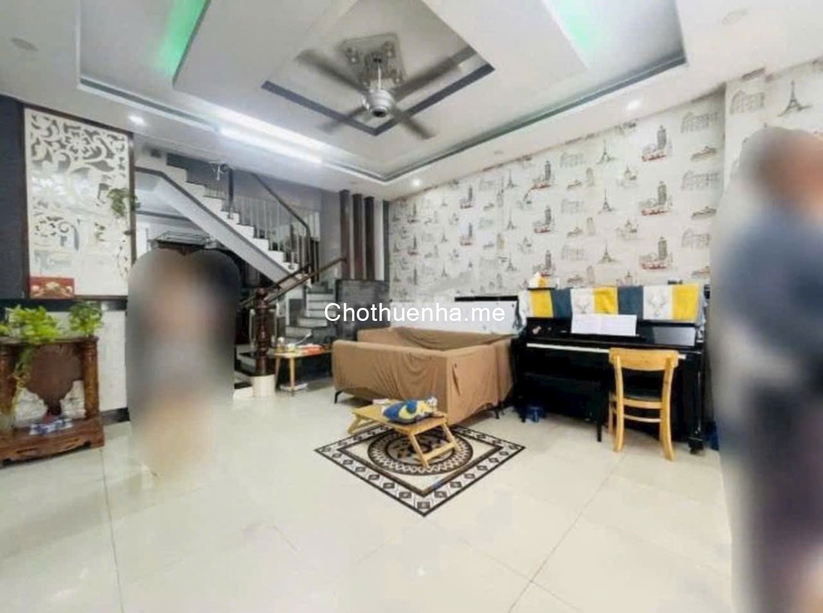 Cho thuê nhà HXH – 502 Huỳnh Tấn Phát, Quận 7